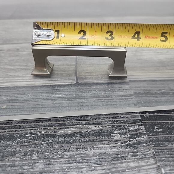 Brainerd 3" Rectangular Satin Nickel Cabinet Pull Handle 3Packs [95] - Picture 8 of 9